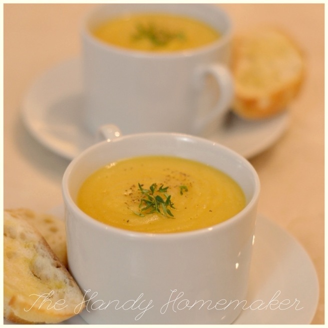 Butternut Squash Soup – Oil Free –&nbsp;Plant-Based