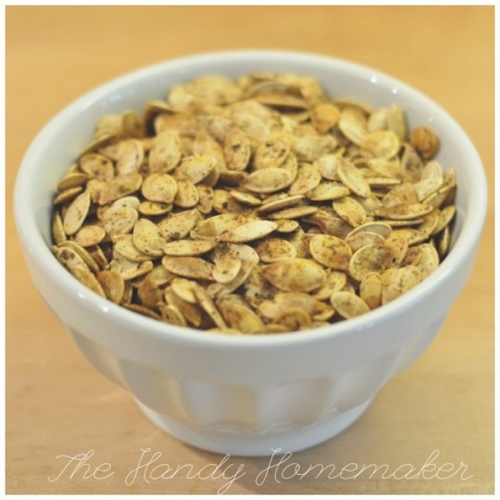Roasted Pumpkin Seeds