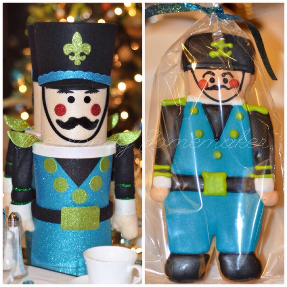 Nutcracker Centerpieces & Nutcracker&nbsp;cookies