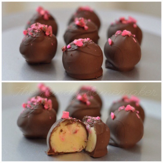 Chocolate Chicken Bone&nbsp;Truffles