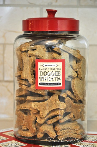 Peanut Butter and Banana Dog Biscuit&nbsp;Recipe