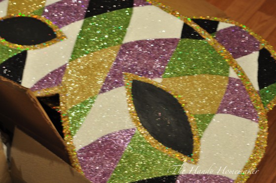 Masquerade Mardi Gras Mask&nbsp;Decorations