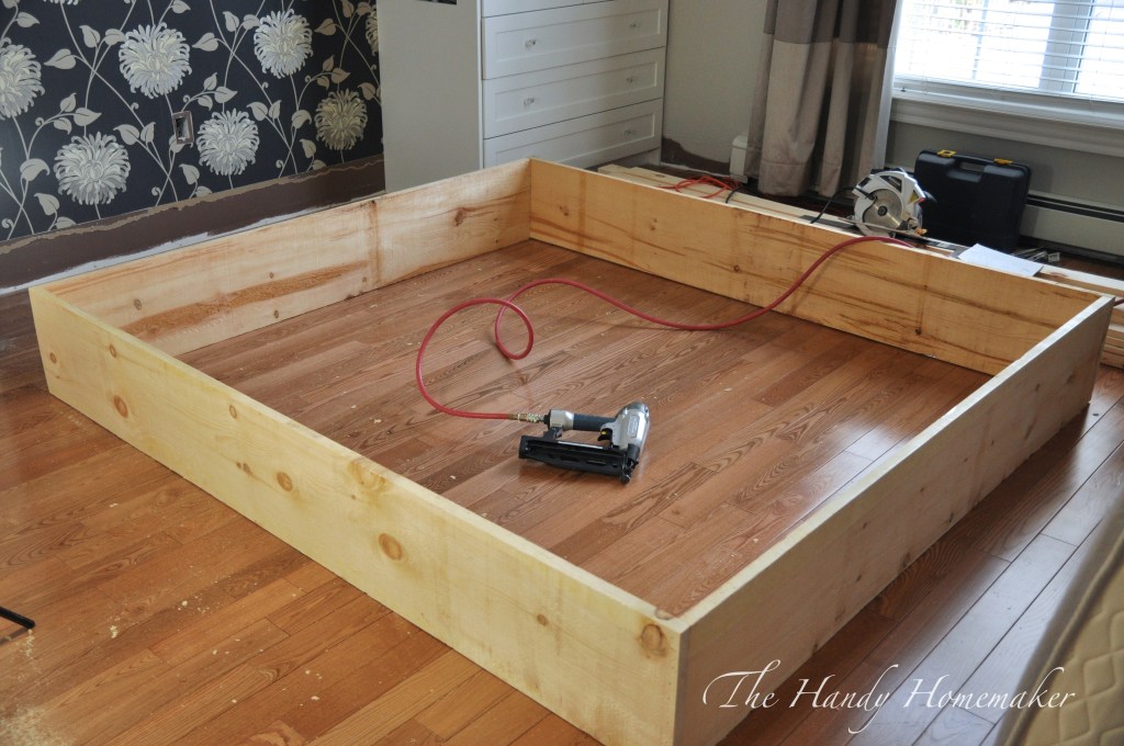 Step 1 Stiles and Rails