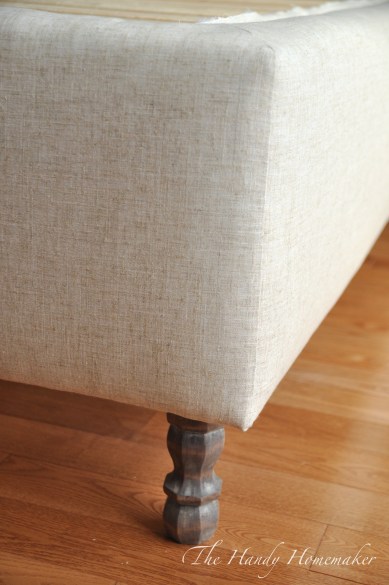 Upholstered Bed-frame DIY part 2