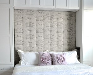 Upholstered Headboard DIY