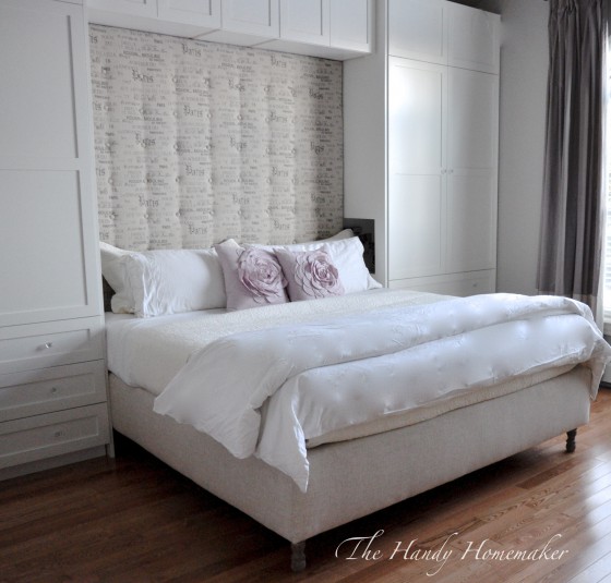 Upholstered Headboard DIY