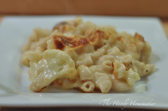 Cauliflower Mac and&nbsp;Cheese