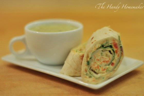 Vegan Cashew Cream Cheese & Veggie&nbsp;Wraps