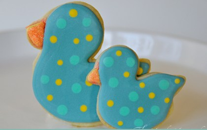 Baby Shower or Easter theme Cookies 2