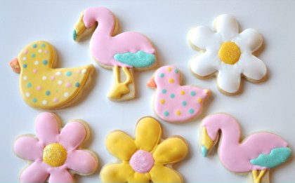 Baby Shower or Easter theme Cookies 4
