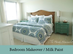 Bedroom Makeover Milk Paint 2
