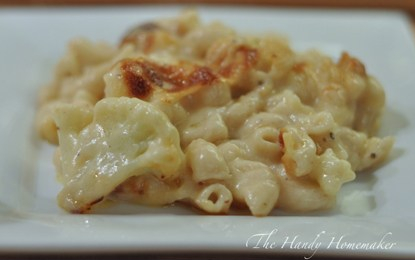 Cauliflower Mac and Cheese 2