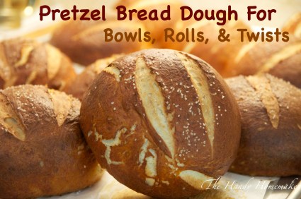 Pretzel Bread