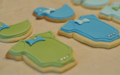 Ducky and Onesie Cookies 2