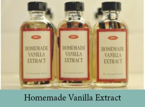 Homemade Vanilla Extract