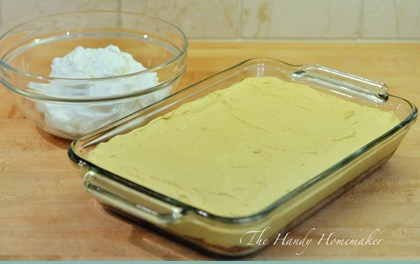 No Bake Pumpkin Cheesecake 2