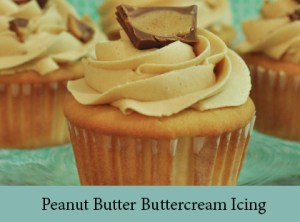 Peanut Butter Buttercream Icing 2