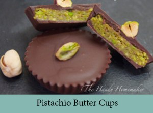 Pistachio Butter Cups 2