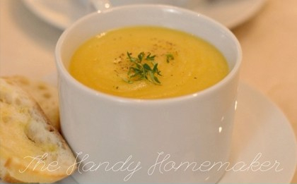 Roasted Butternut Squash Soup 2