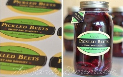 Sweet and Savoury Fennel Pickled Beets 2