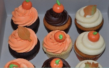 Thanksgiving cupcakes 2