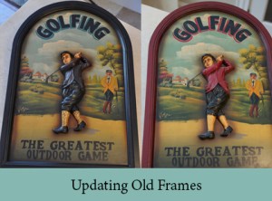 Updating Old Frames 2