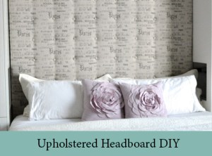 Upholstered Headboard DIY 2
