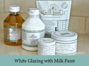 White Glazing with Milk Paint2