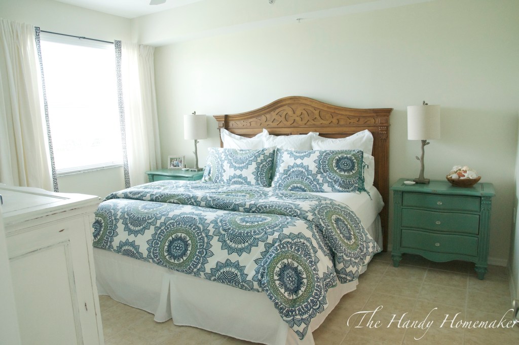 Naples Bedroom Makeover