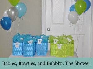 Babies, Bowties, and Bubbly The Shower 2