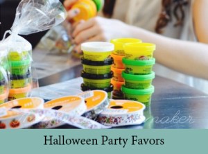 Halloween Party Favors