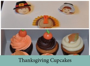 Thanksgiving Cupcakes