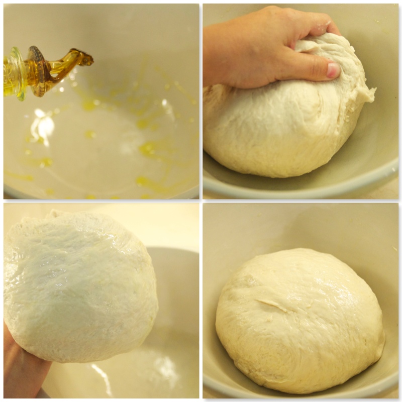 Pretzel dough 2