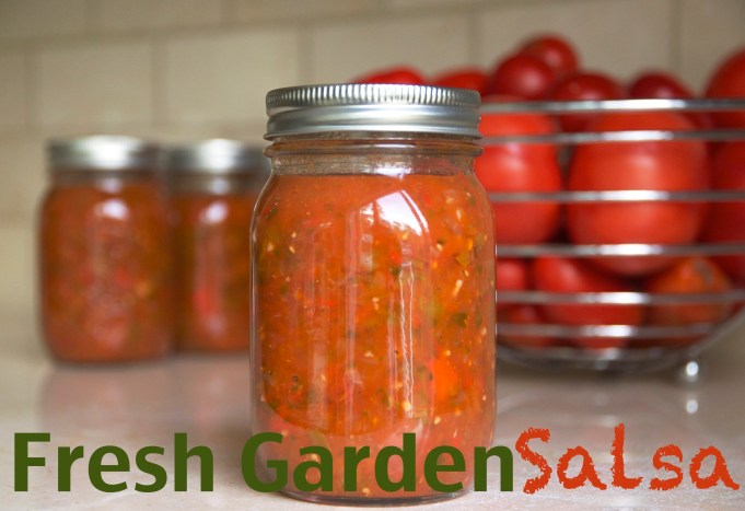 Fresh Garden Salsa